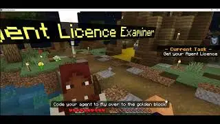 Python Islands 1 Minecraft Education Walk Through