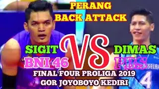 Set PENENTUAN BNI 46 Vs PBS FINAL FOUR PROLIGA 2019 DI KEDIRI