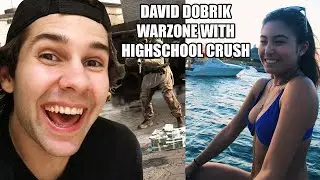 David Dobrik Plays with his HighSchool Crush on Warzone