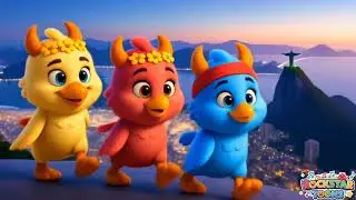 হাট্টিমাটিম টিম | Hattimatim Tim Tara Mathe Pare Dim | Bengali Rhymes for children | Rockstar Toons