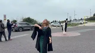 Puchika&rsquo;s Special Day 🎉 Bournemouth University Graduation 2024
