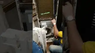 Fair cool point Ac floor standing service and checking