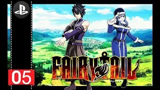 FAIRY TAIL PS4 - Full Game Playthrough No Commentary - Part 5 (Ch2 Ep1 To the Training Camp!)
