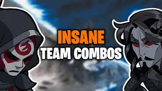 4 Hattori and Volkov Team Combos | Brawlhalla