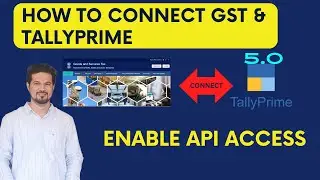 API Access GST with TallyPrime 5.0 | GST Filing from TallyPrime