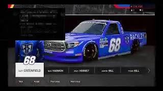 Sirius XM Truck Series ll 125 laps ll