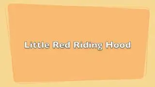 Little Red Riding Hood Podcast
