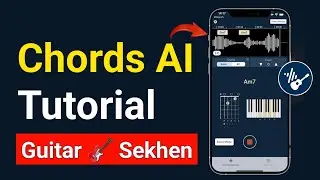Chord AI App Review | Learn Songs Automatically | Music Learning App