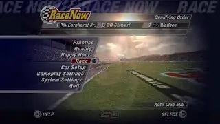 NASCAR Thunder 2004 - Terry Labonte - California