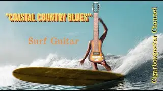 Coastal Country Blues Surf Guitar -  by Gazza Miller
