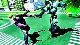 Futuristic Robots War Hero 3D (by Tech 3D Games Studios)  - Android Gameplay HD