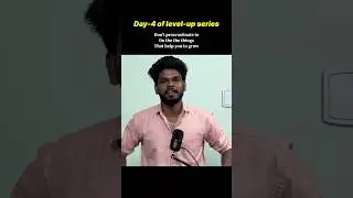 Day-4 of level-up series🙌❤️💥 #college #career #jobs #placement #tvk #ai