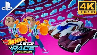 Hot Wheels Let's Race: Ultimate Speed - Mach Speeder, Power Surge