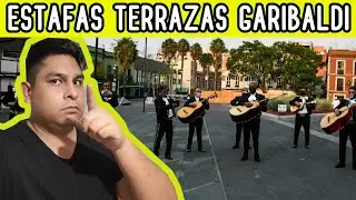 estafas en restaurantes de TERRAZA en GARIBALDI Ciudad de M&eacute;xico / acompa&ntilde;ame a ver esta historia