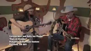 Corinne West and Kelly Joe Phelps - Stars of October (Live from Pickathon 2011)