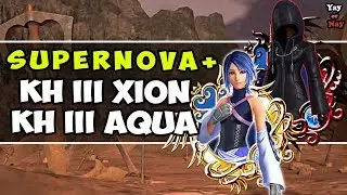 KHUX : SN - KH III Xion & SN+ - KH III Aqua
