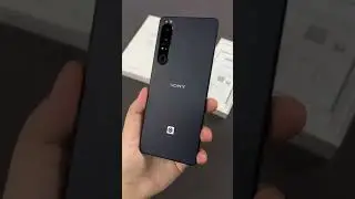 SONY Xperia 1 IV Unboxing
