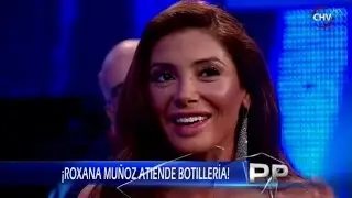 Roxana Muñoz se reinventó y trabaja en una botillería - PRIMER PLANO