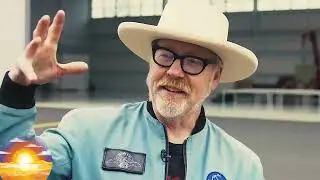 Adam Savage Builds a Real Iron Man Suit &ndash; And It Actually Flies