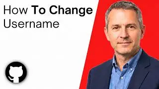How To Change GitHub Username