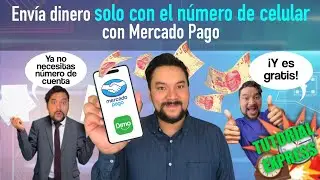 Transfiere dinero con DiMo solo con el celular desde la app de Mercado Pago - Tutorial Express
