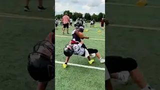Ally Tackling Part 6 #football #tackledrills #tackling #brokenarrow #youthfootball #footballedits