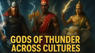 Gods of Thunder Across Cultures &ndash; Thor, Shango & Indra Explained