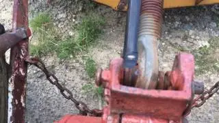 Woods RM660-1 Finish Mower Repair - part 3