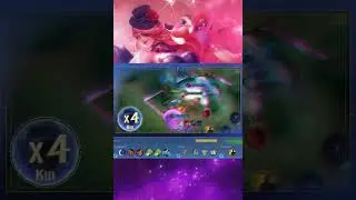 BUILD LESLEY TERSAKIT 2025 , BUILD LESLEY TERSAKIT MOBILE LEGENDS #shorts #mlbb