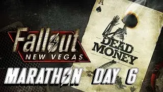 🎄NEW VEGAS DLCS🎄 fallout Marathon Pt. 12 DEAD MONEY 💸