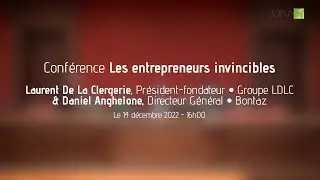 Convention ADIRA 2022 | LES ENTREPRENEURS INVINCIBLES | Laurent de La Clergerie & Daniel Anghelone