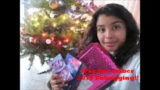 Ipsy November 2015 Unbagging!!!!!!!!!