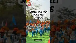 School Mega Event 2026! 🏆🎨 | Arts & Sports Day Highlights #shorts #shortvideo #shortsfeed