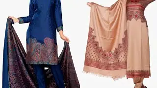Winter suit design/winter suit ideas/latest suit designs 2022/designer suits for winter/lace designs