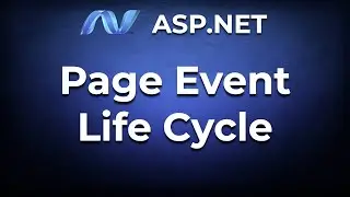 ASP.Net Web Forms Page Event Life Cycle