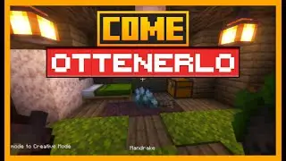 COME OTTENERE E USARE LA MANDRAGORA IN MINECRAFT CON HEXALIA