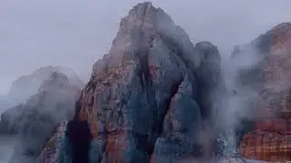 Blender Eevee Next Mountain