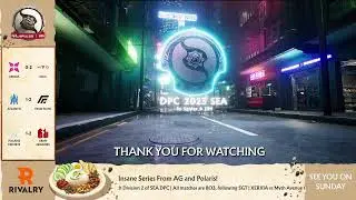 [ENG] Polaris vs Army Geniuses | 2023 SEA DPC Division II Winter Tour | Day 8