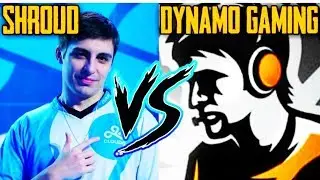 Dynamo gaming vs shroud  who is the best on pubg