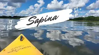 Spływ Sapiną - mazury kajaki