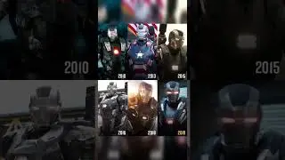 Marvel vs Dc evolution | all Spiderman  | superman | war machmachine #shorts