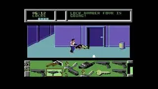 Die Hard &ndash; C64 Complete Playthrough / Longplay (1990) [Retro Gaming]