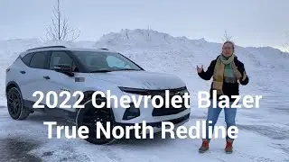 [TEST DRIVE] Miranda drives the 2022 Chevy Blazer True North Redline