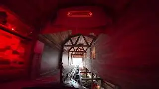 Walibi Belgium Mecalodon Front Row Right Side Onride POV December 2025