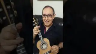 Canhotinho do Demonios da Garoa para 80 anos da Margareth Zupanc Steinhauser