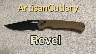 Первые впечатления от ArtisanCutlery Revel