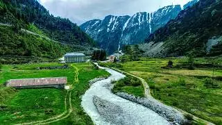 Scenic Drive From Obergoms Switzerland to Chamonix France via Rhone Valley
