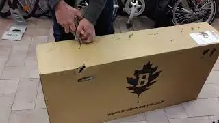 Brother cycles Mehteh unboxing