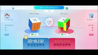 Rubik's Cube CubeStation app #rubikscube 