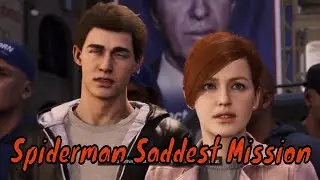 Spider-Man PS4 Saddest Mission l And The Award Goes To l